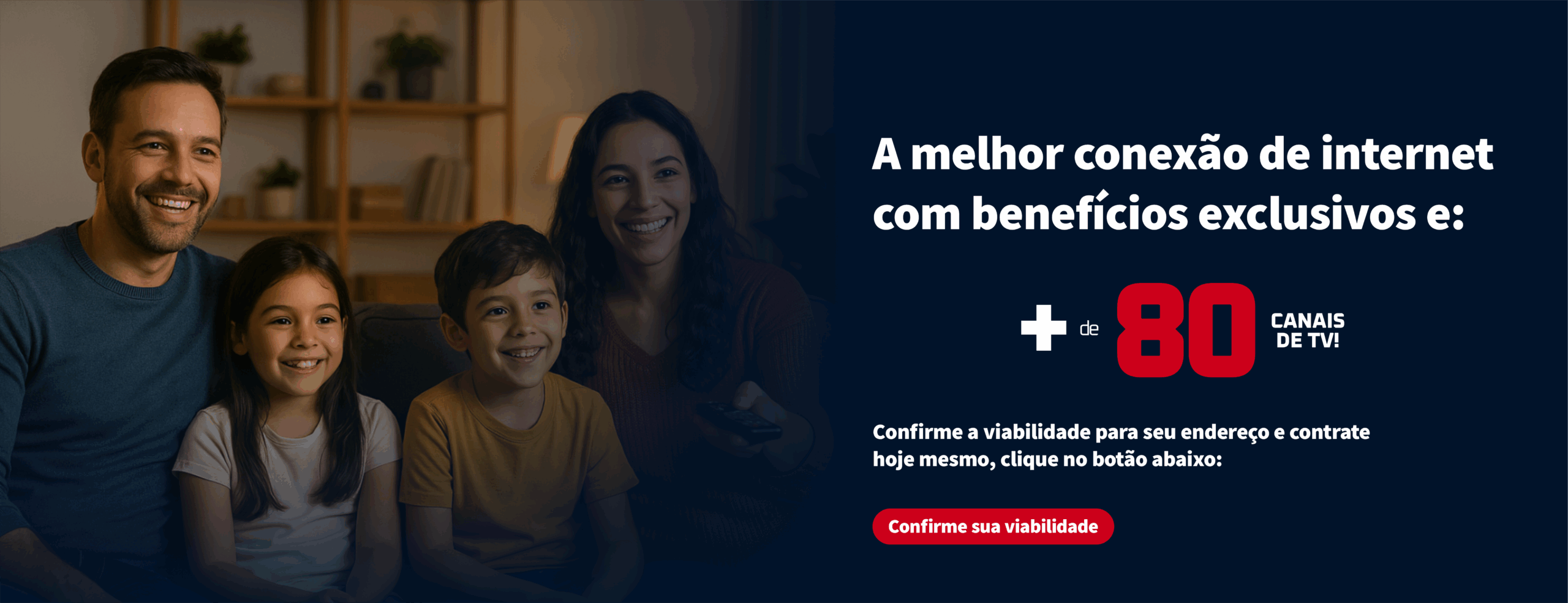Adquira acesso a internet que todos querem